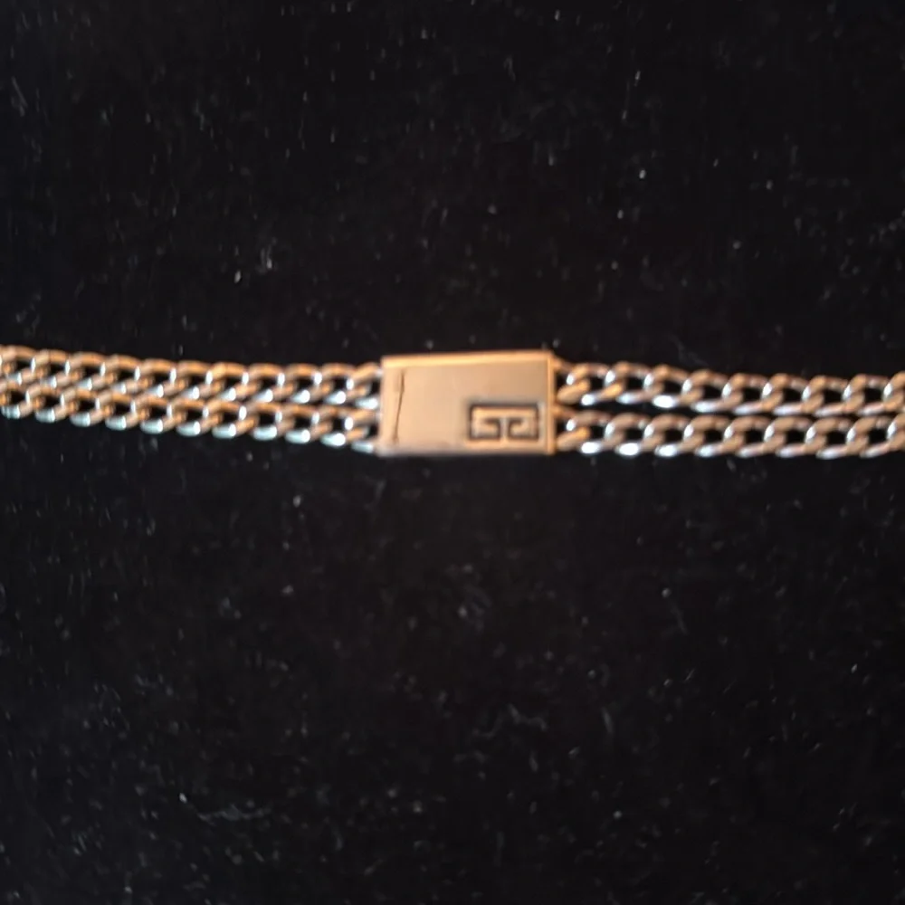Givenchy Bracelet with Center Plaque signed in back